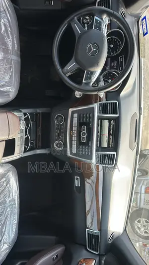 Mercedes-Benz M Class 2014 White