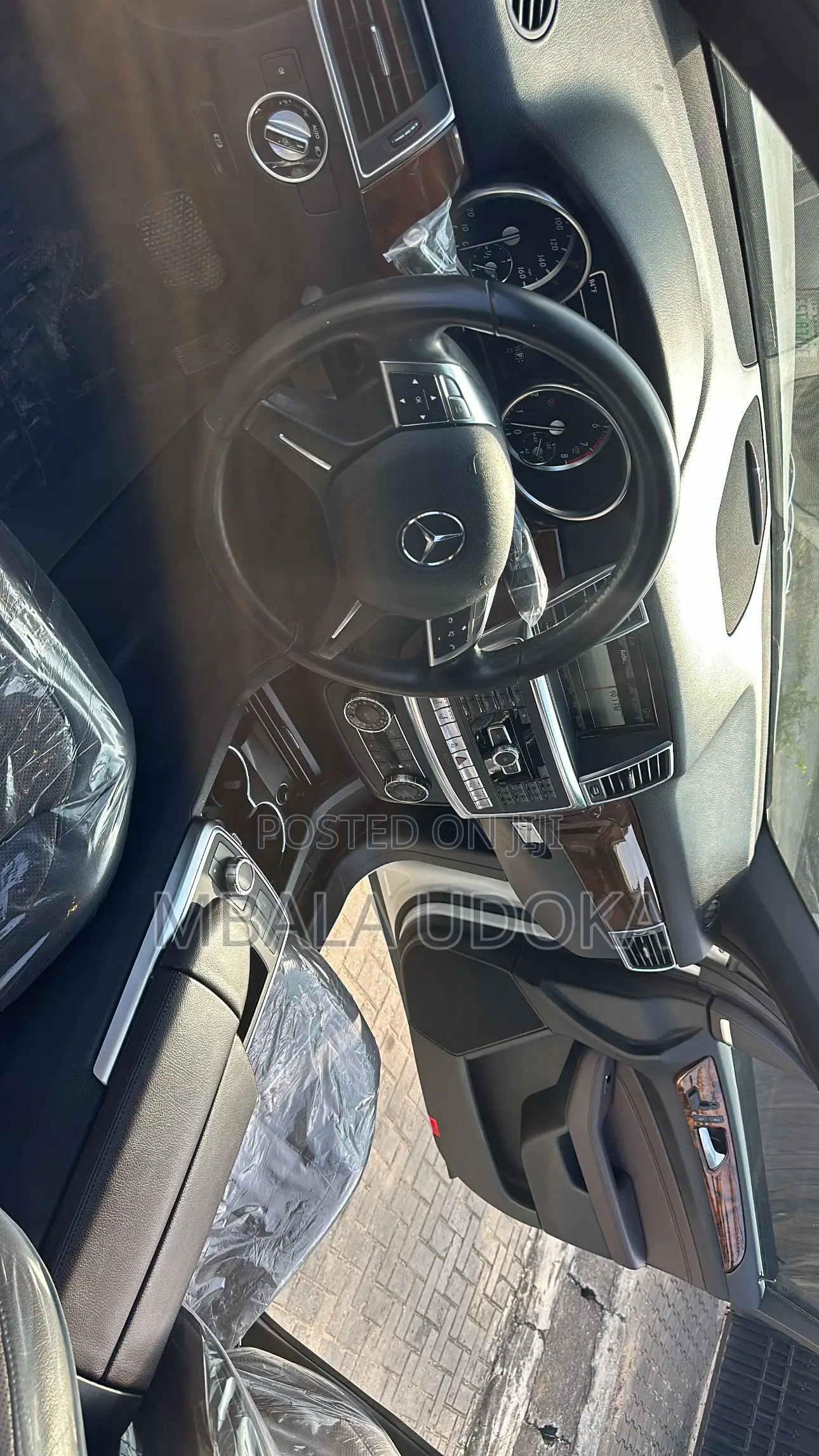 Mercedes-Benz M Class 2014 White