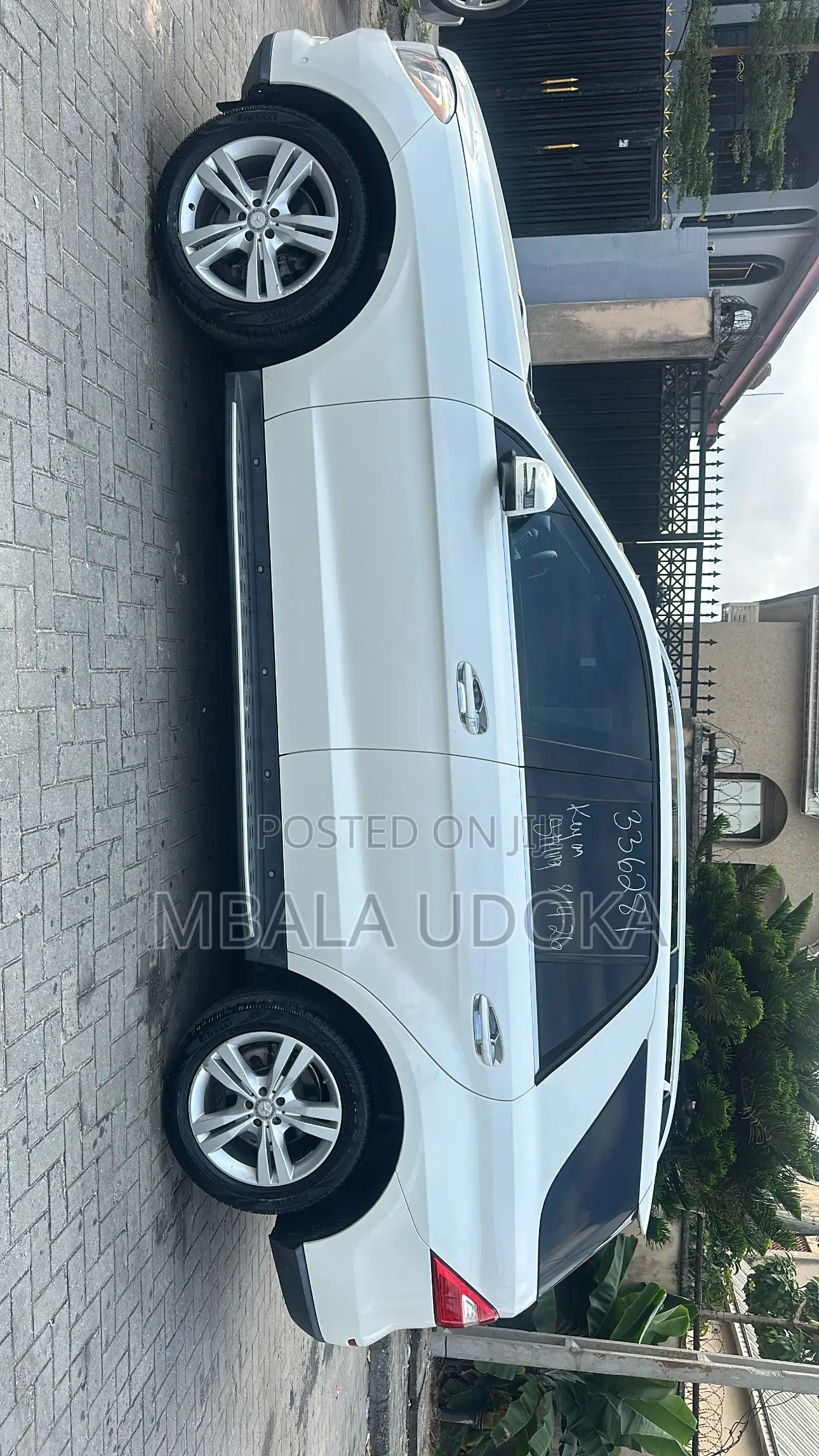 Mercedes-Benz M Class 2014 White