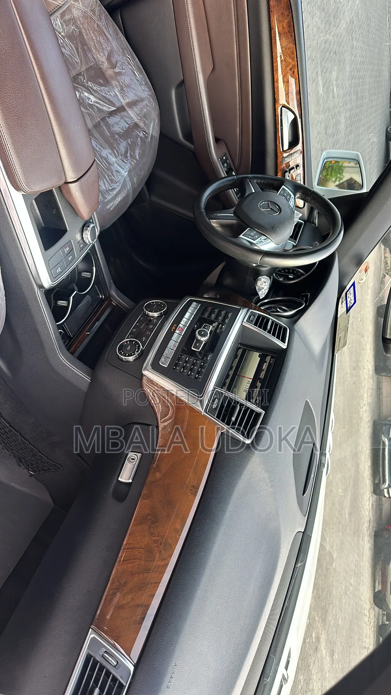 Mercedes-Benz M Class 2014 White
