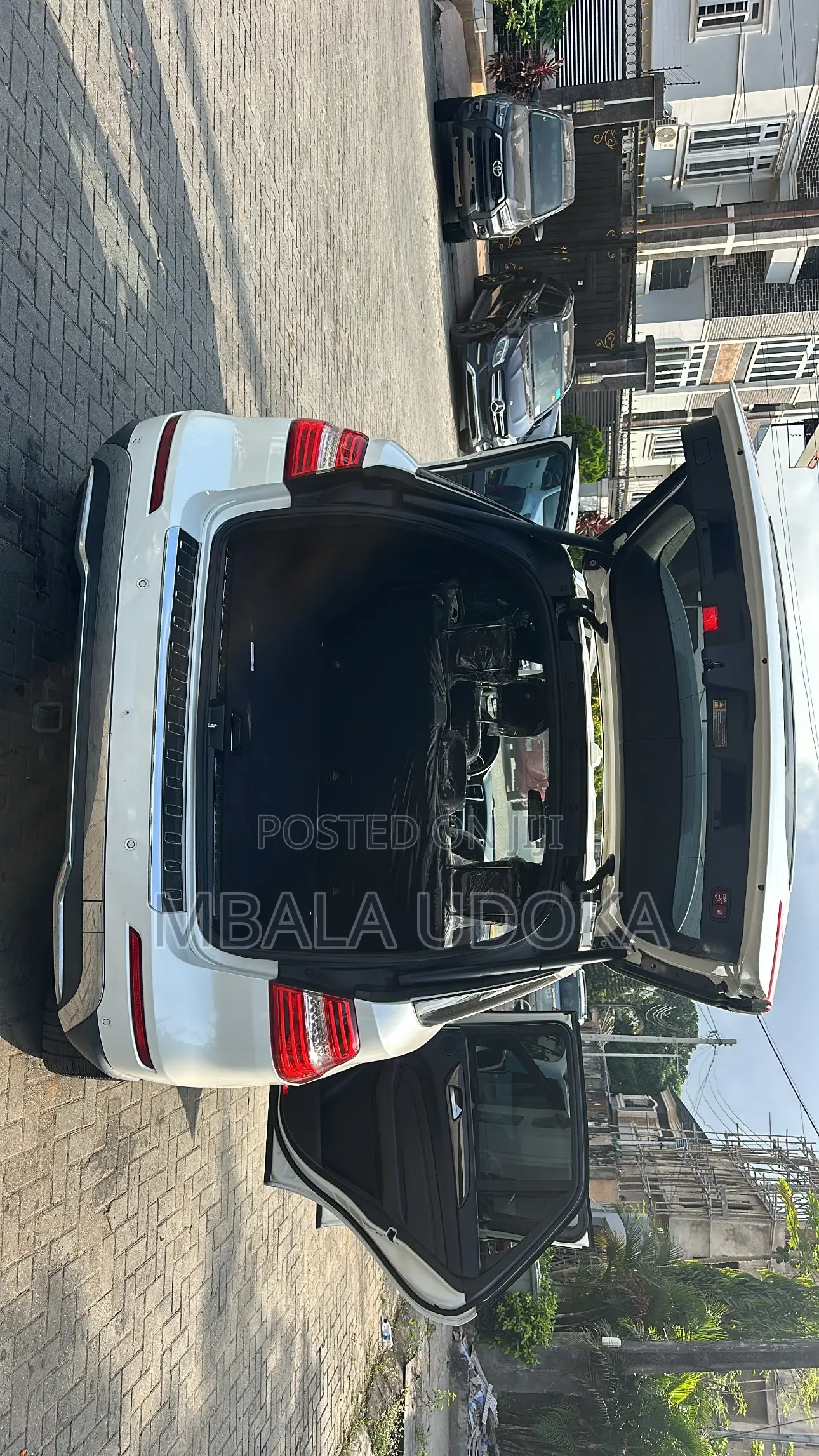 Mercedes-Benz M Class 2014 White