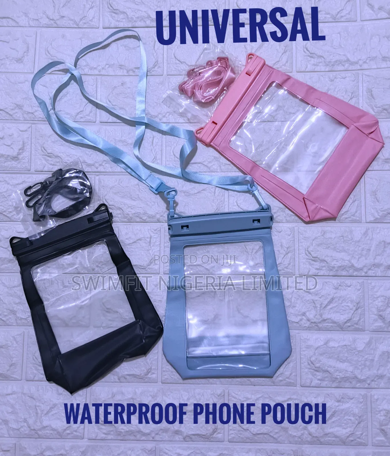 Universal Waterproof Phone Pouch