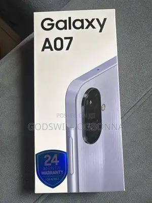 New Samsung Galaxy A07 4G 64 GB Purple