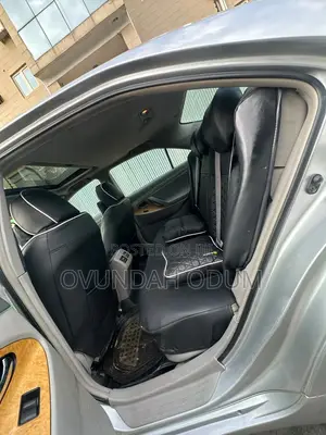 Toyota Camry 2008 Silver