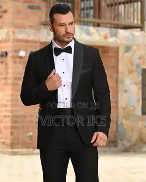 Premium Black Suit