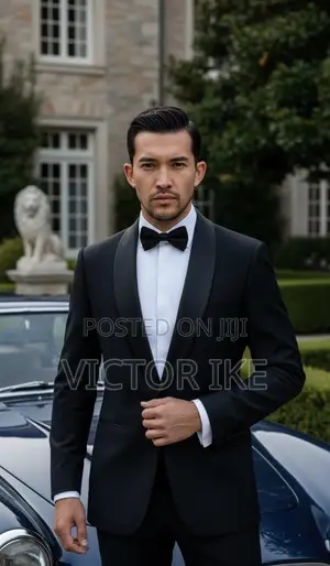 Premium Black Suit