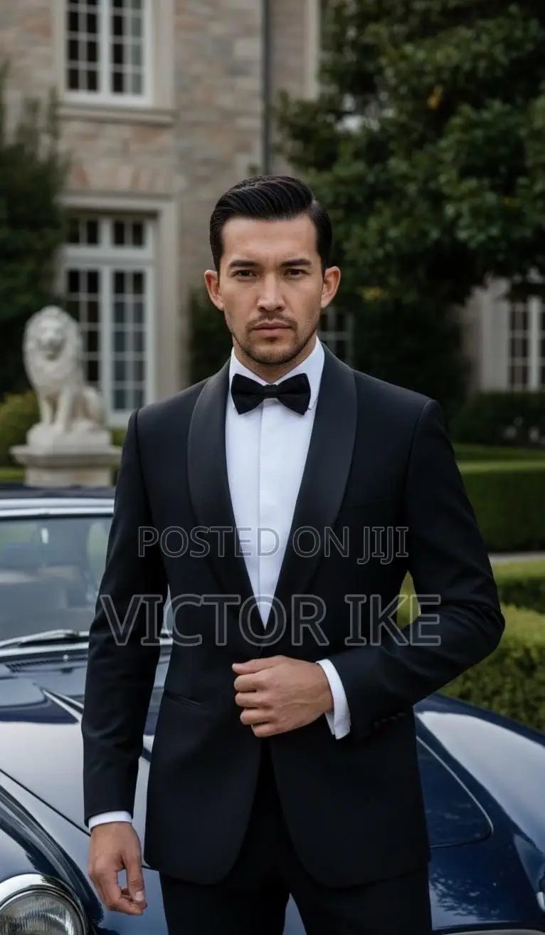 Premium Black Suit