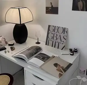 Modern Simple Led Fabric Lampshade Decorative Atmospheric Lighting