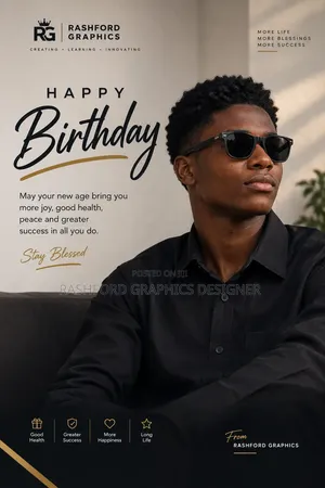 Professional Birthday & Event Design | Invitation & Flyer