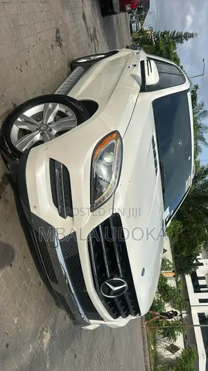 Mercedes-Benz M Class 2014 White