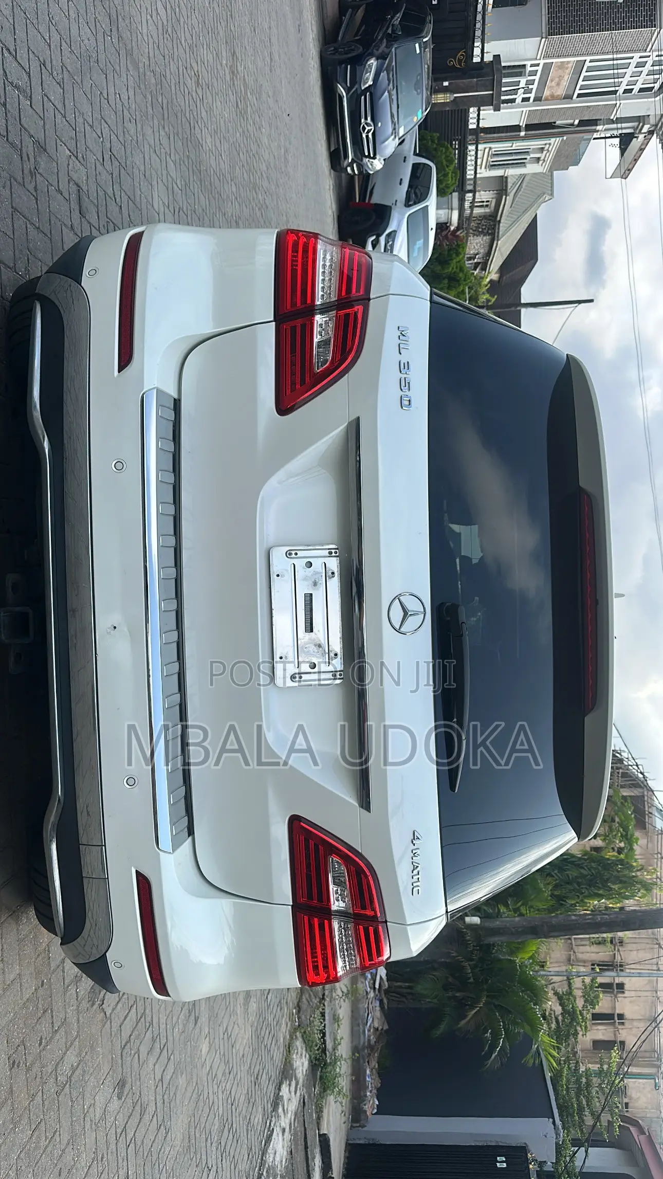 Mercedes-Benz M Class 2014 White