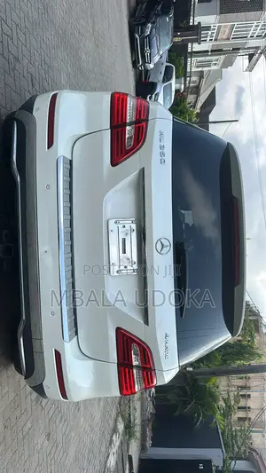 Mercedes-Benz M Class 2014 White