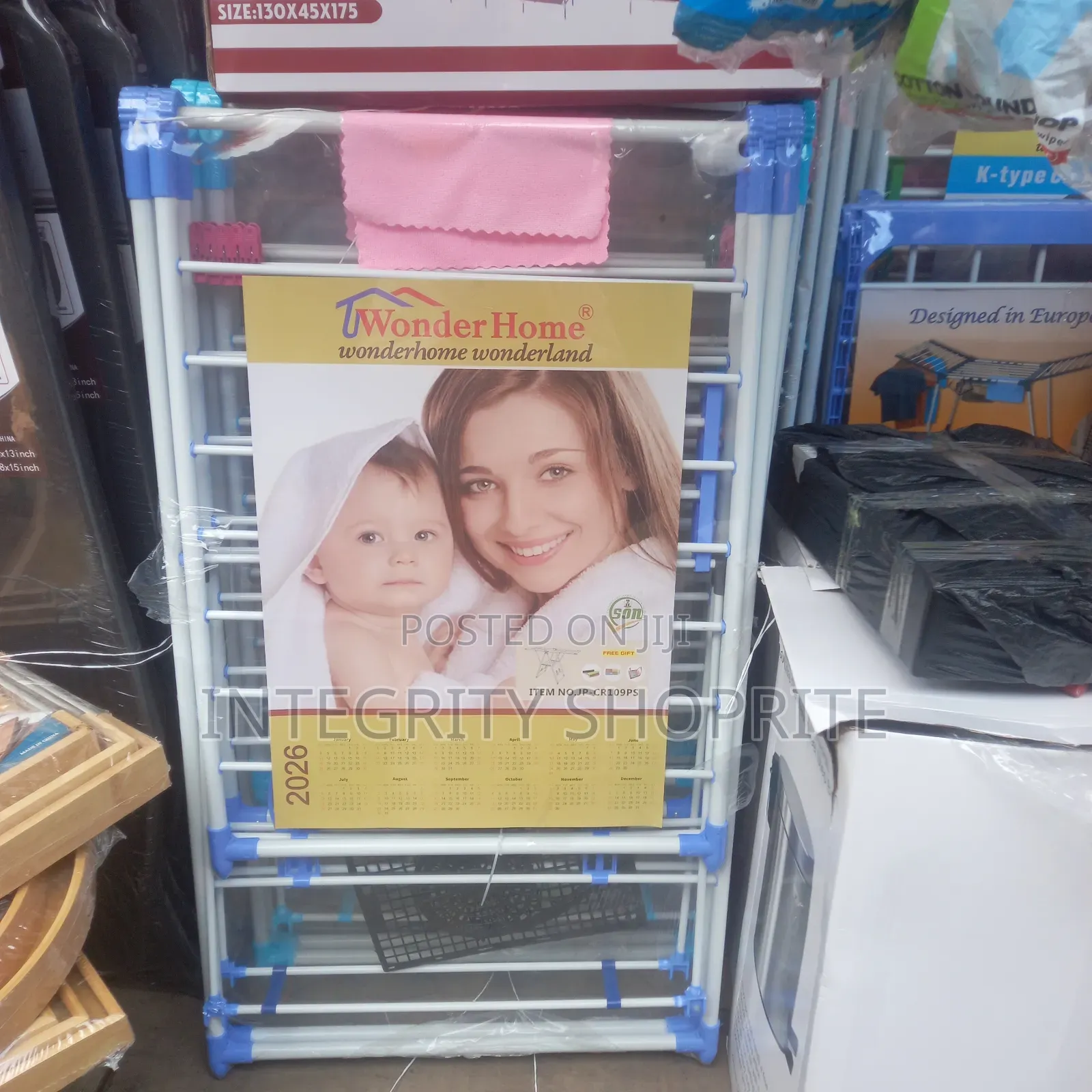 Clothes Drying Rack / K-Type Cloth Hanger