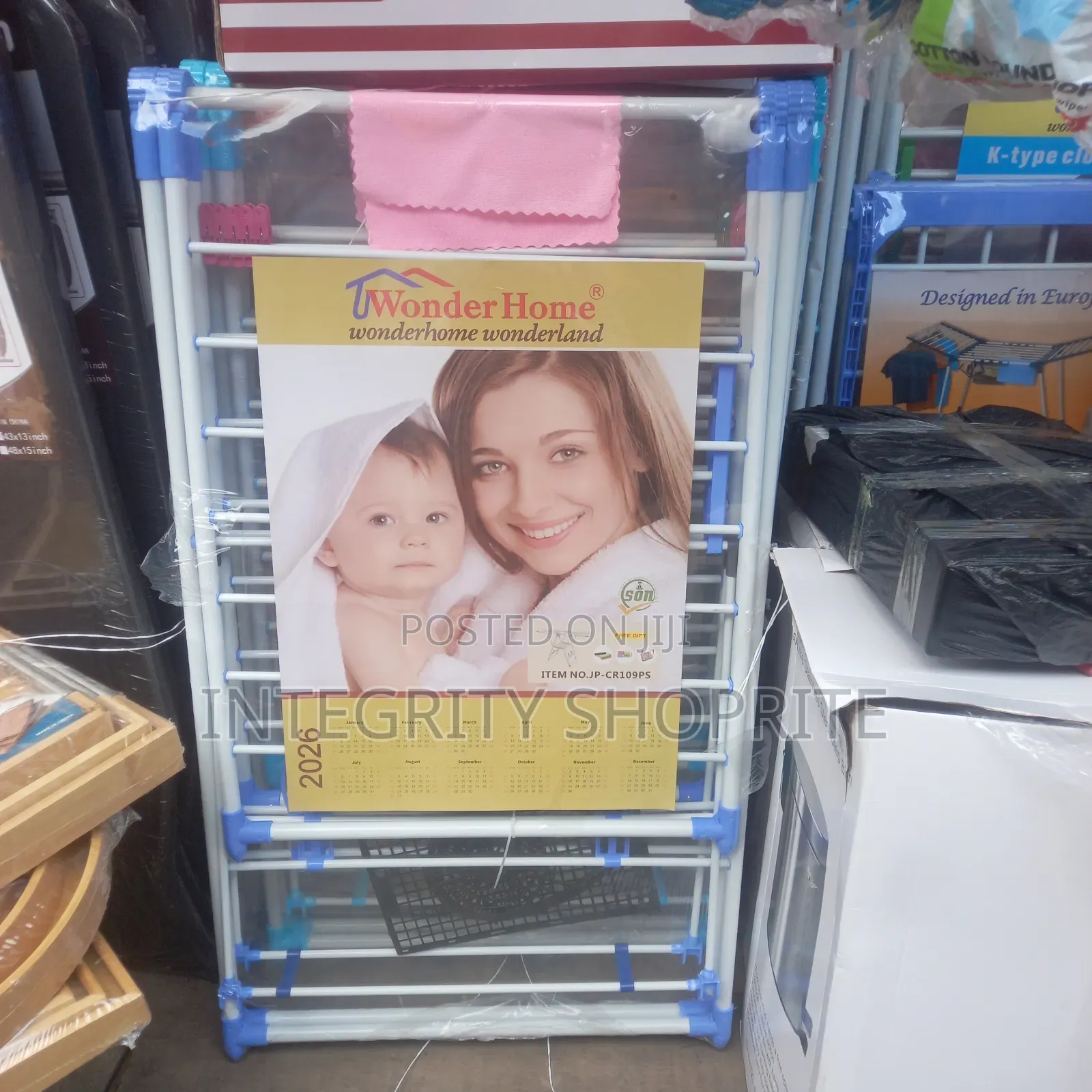 Clothes Drying Rack / K-Type Cloth Hanger