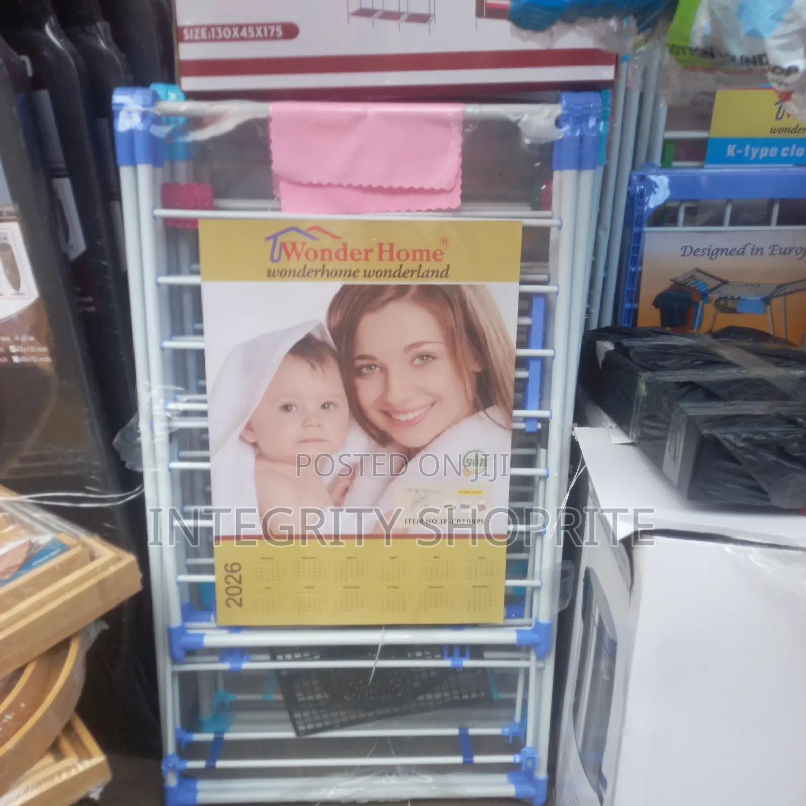 Clothes Drying Rack / K-Type Cloth Hanger