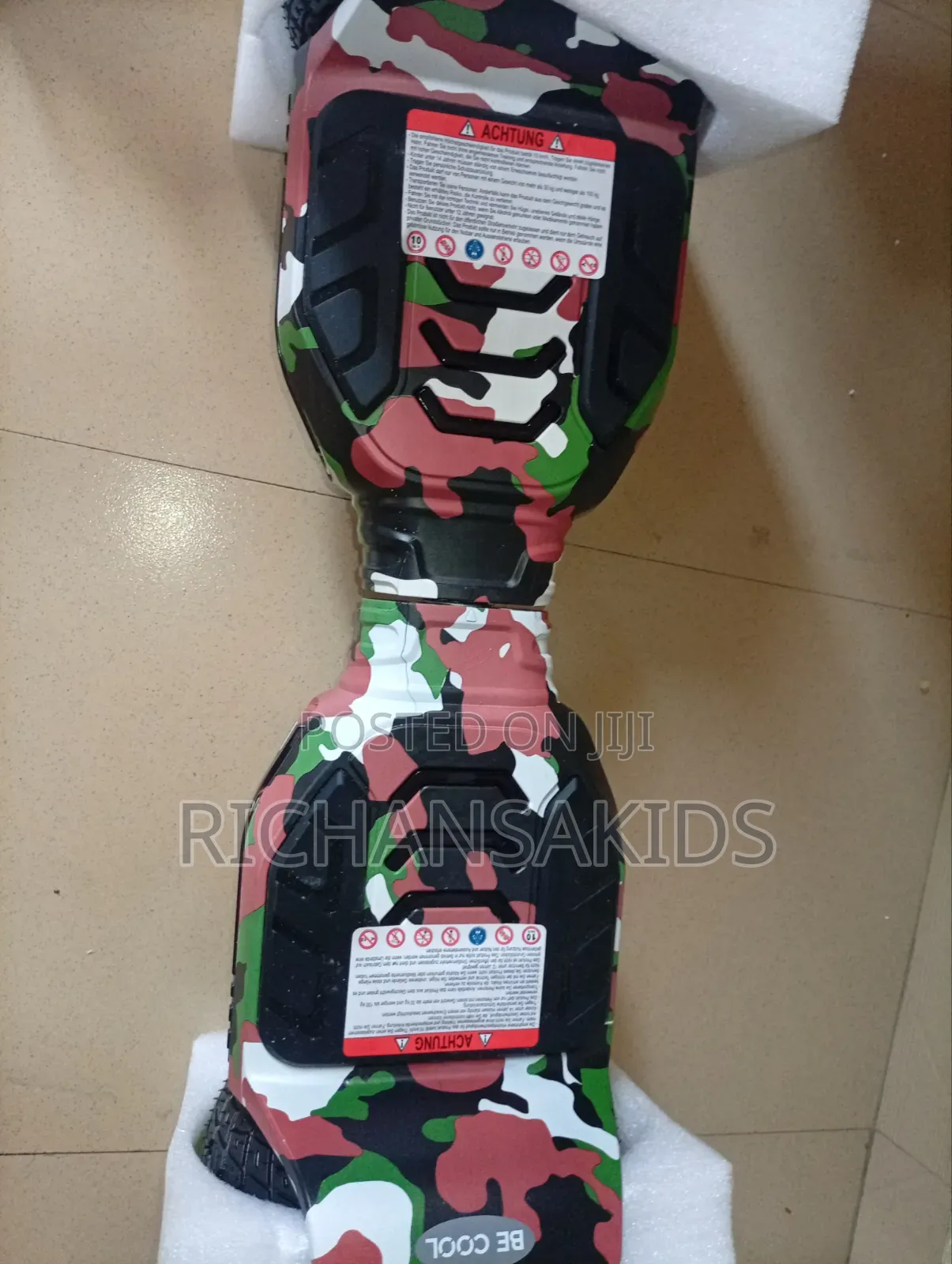 High End Brand Hoverboard With Extra Charger & Free MP3