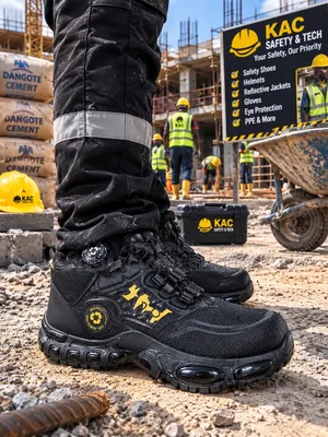Smart Steel Safety Boot