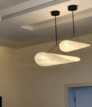 Nordic Silk Minimalist Wabi Sabi Led Pendant Lamp