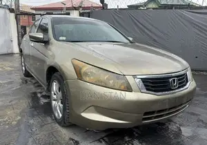 Honda Accord 2008 Gold