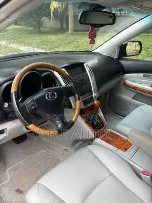 Lexus RX 350 4x4 2007 Black