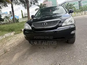Lexus RX 350 4x4 2007 Black