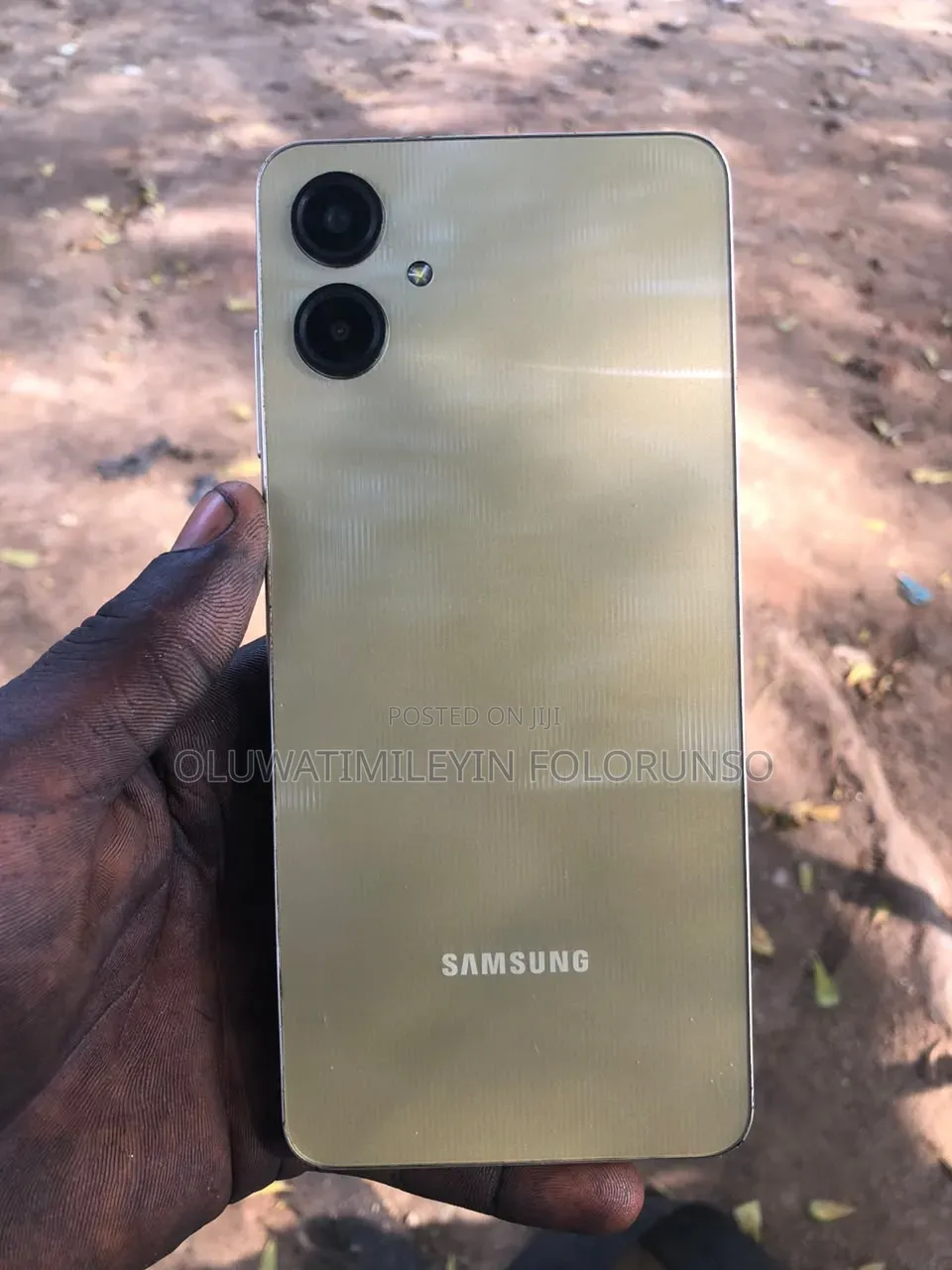 Samsung Galaxy A06 64 GB Gold