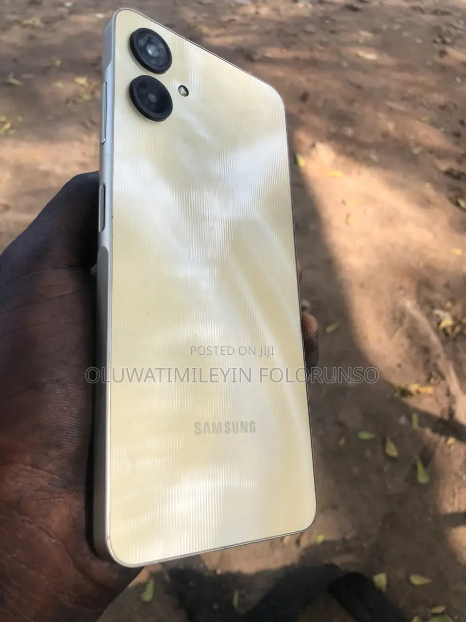 Samsung Galaxy A06 64 GB Gold