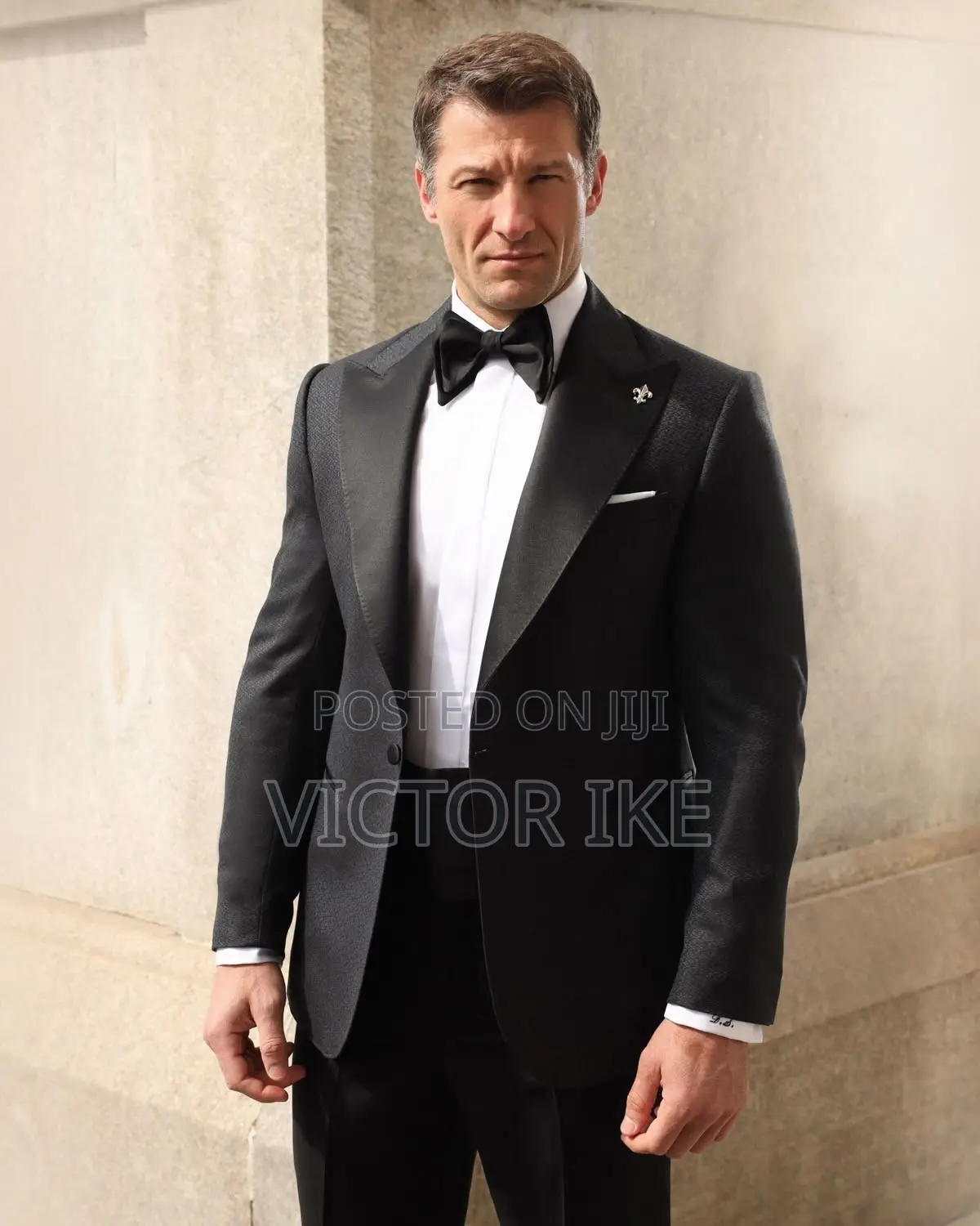 Black Suits in Benin City