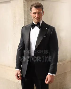 Black Suits in Benin City