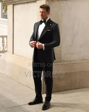 Black Suits in Benin City