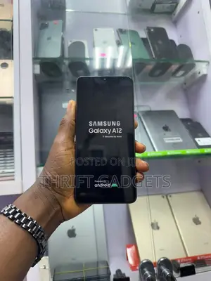 Samsung Galaxy A12 64 GB Black