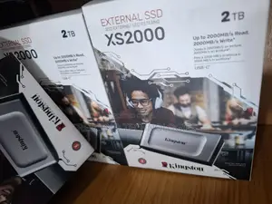 2TB Kingston External SSD Extreme