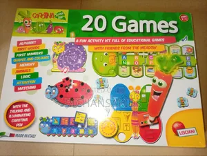 Best Educational School & Home Games for Kids With So Many Activities