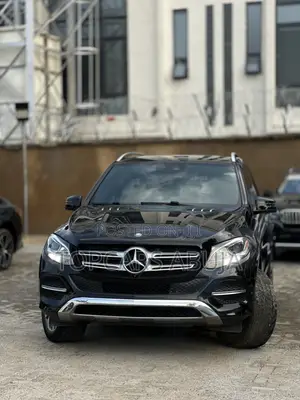 Mercedes-Benz GLE-Class GLE 350d 4MATIC 2017 Black