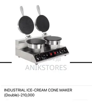 Industrial Ice-Cream Cone Maker (Double)