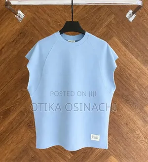 Sleeveless Crew-Neck