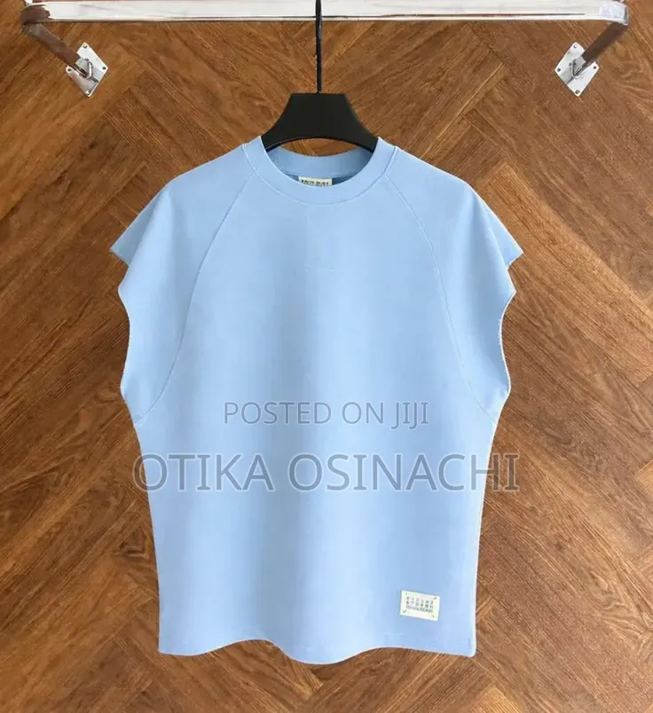 Sleeveless Crew-Neck