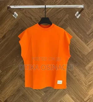 Sleeveless Crew-Neck