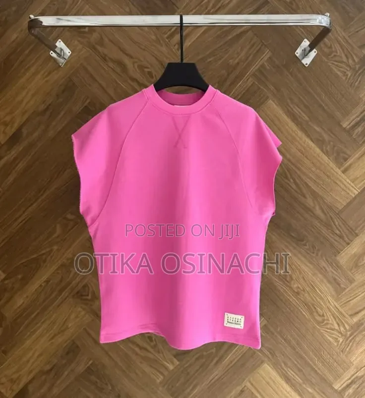 Sleeveless Crew-Neck