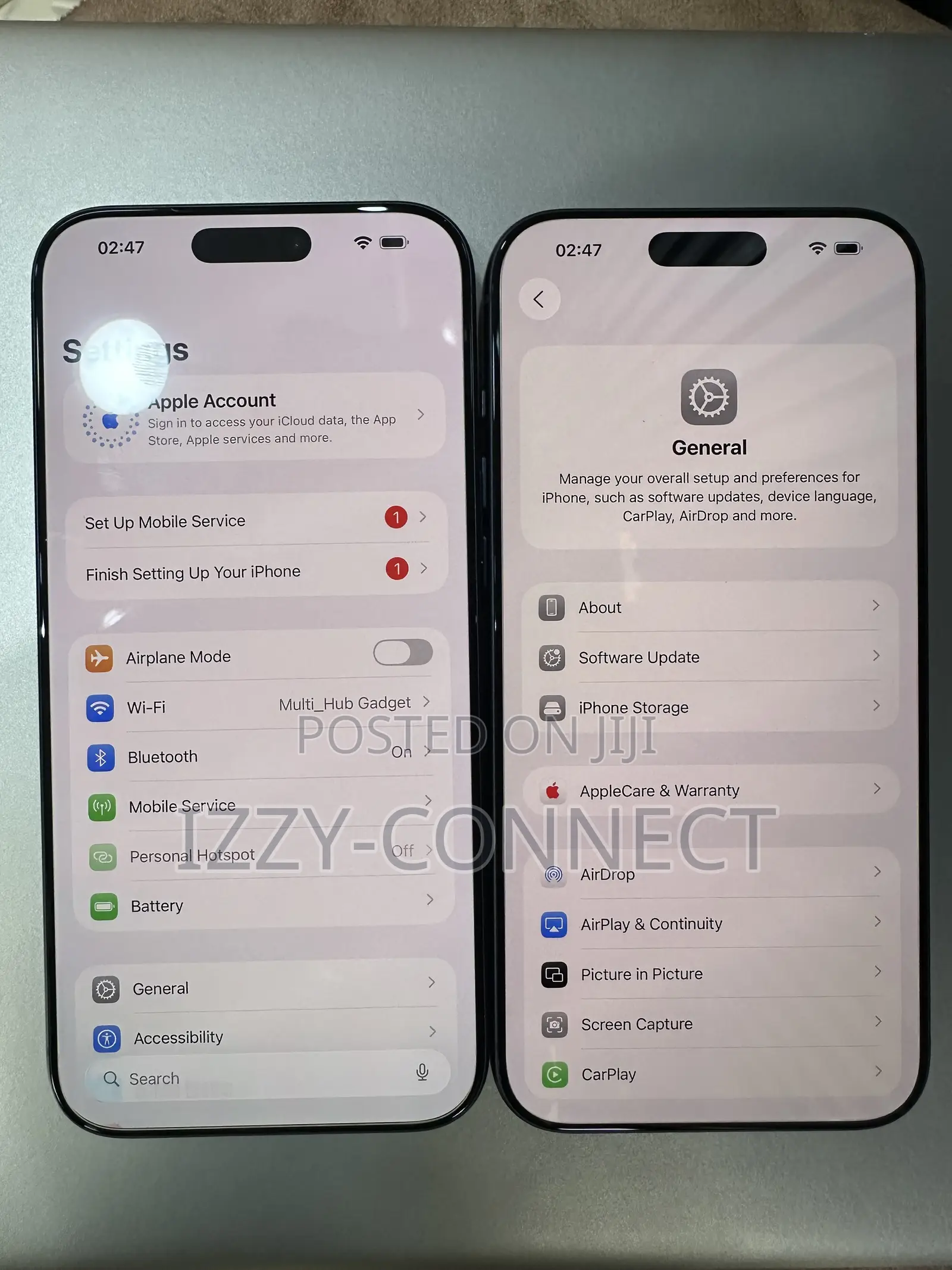 Apple iPhone 17 Pro Max 512 GB Blue