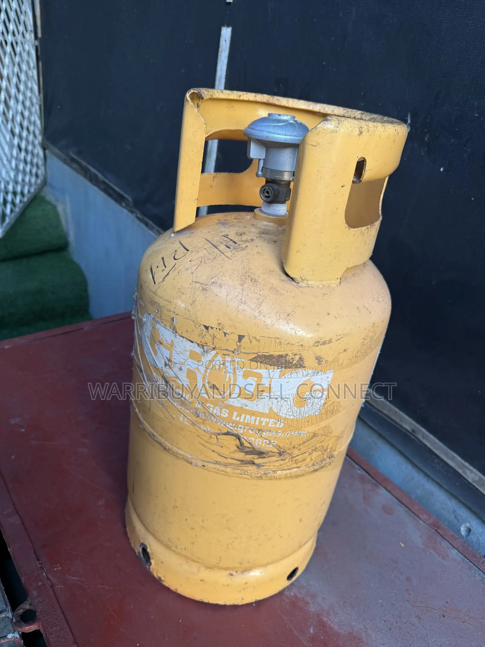 Gas Cylinder