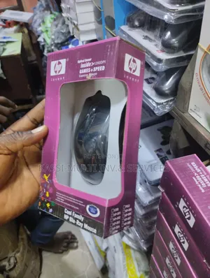 HP Wired Optical Mouse