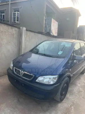 Opel Zafira 1.8 2005 Blue