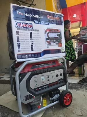 Maxmech 12.5kVA Petrol Generator – Reliable Power Supply