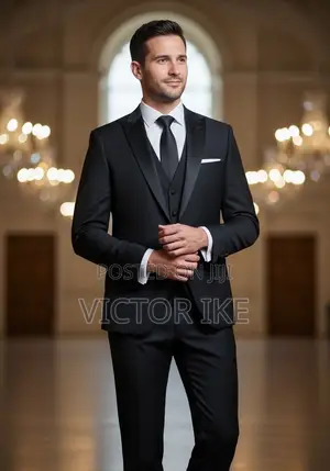 Black Quality Suit in Owerri