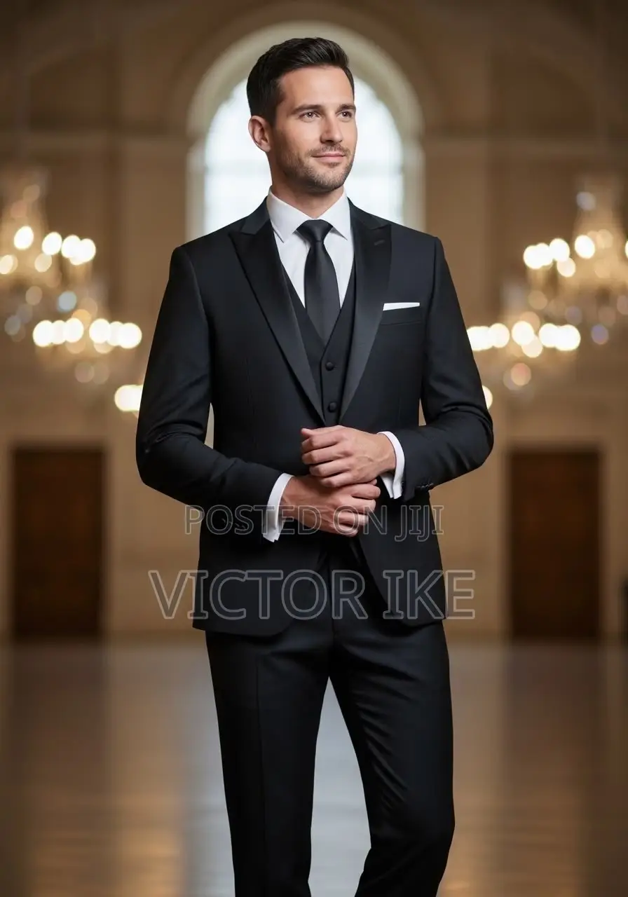 Black Quality Suit in Owerri