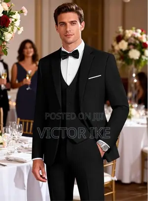 Black Quality Suit in Owerri