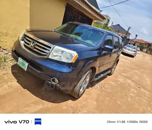 Honda Pilot 2012 Blue