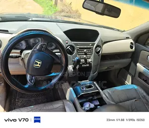 Honda Pilot 2012 Blue