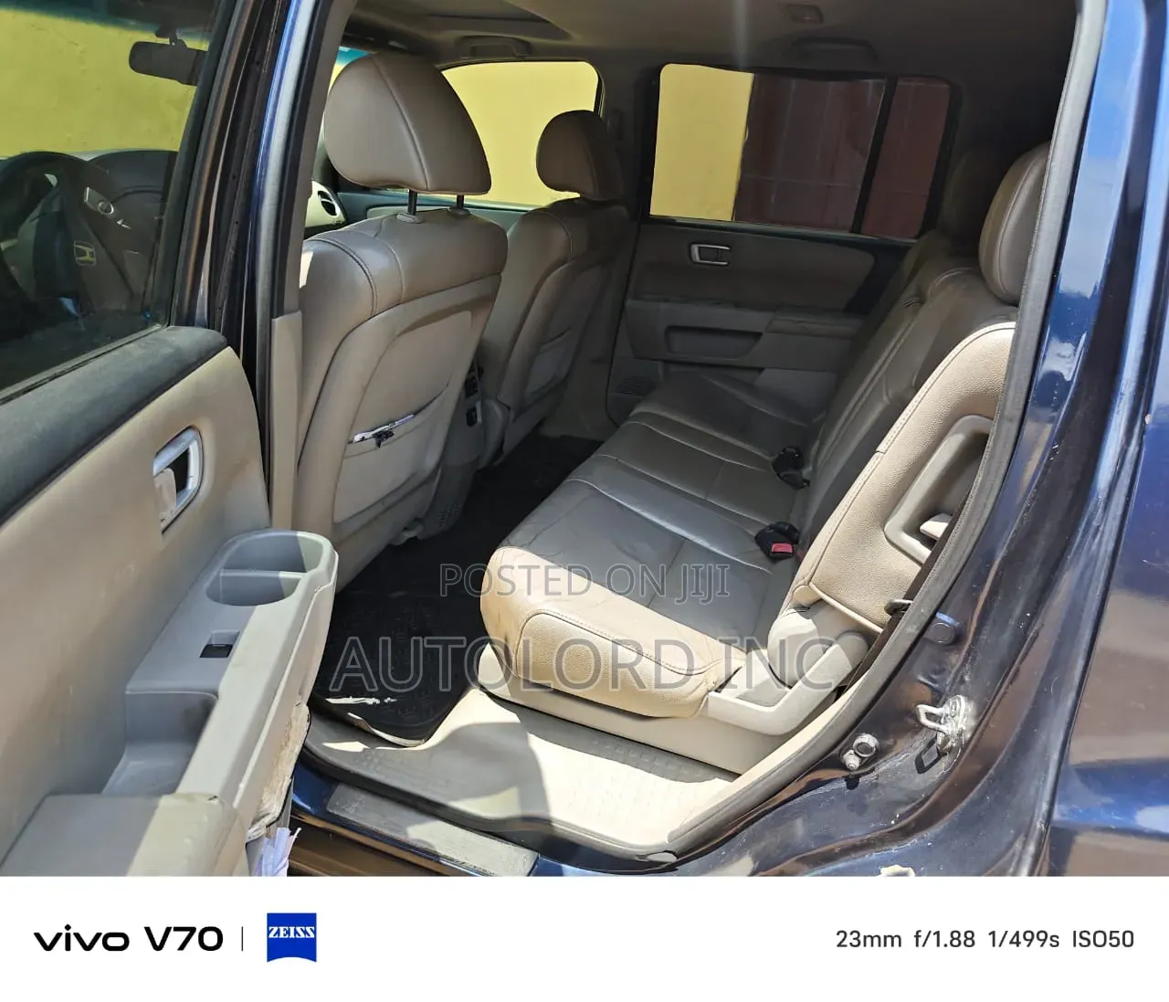 Honda Pilot 2012 Blue
